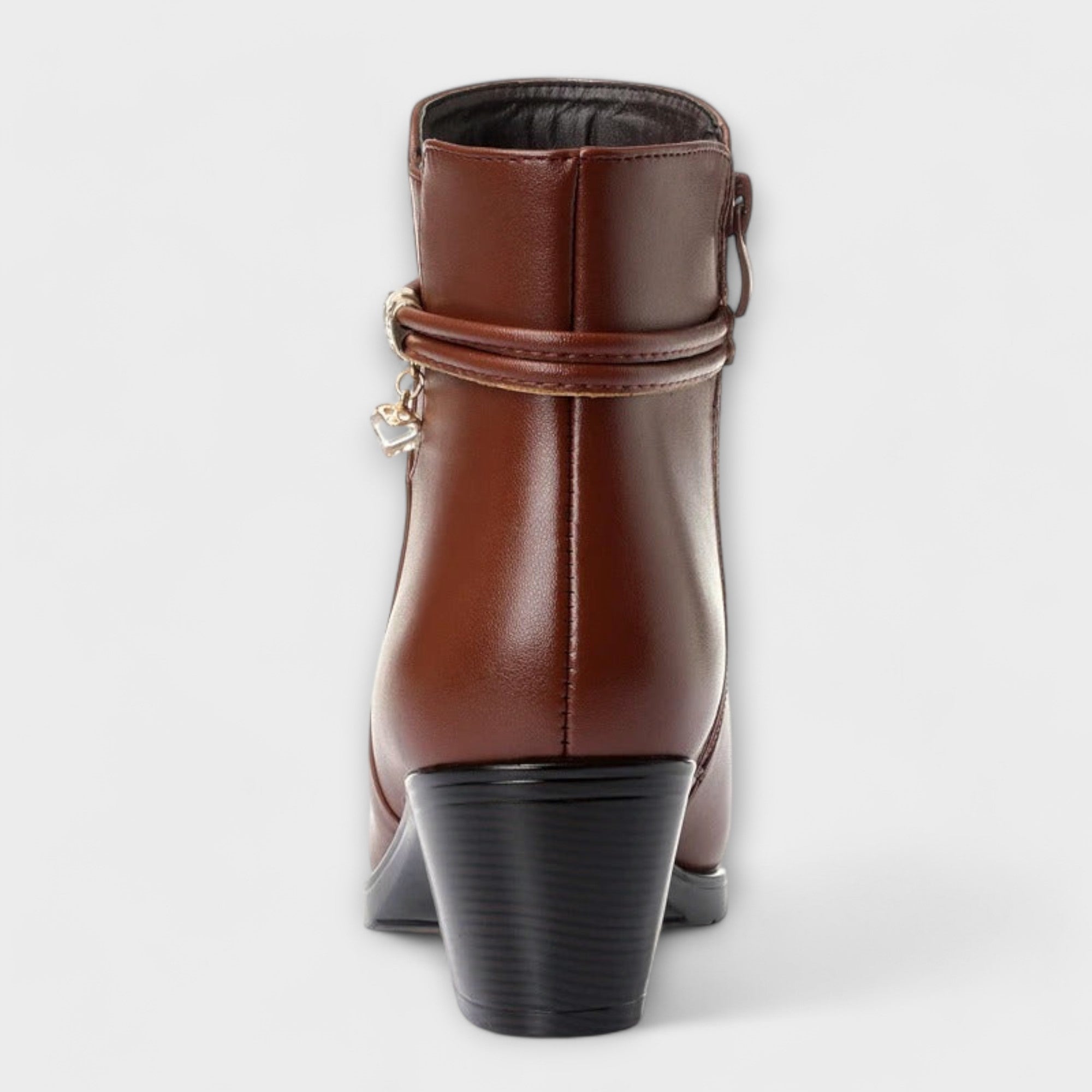 Emilija – Elegantni zimski čizmi s patentnim zatvaračem