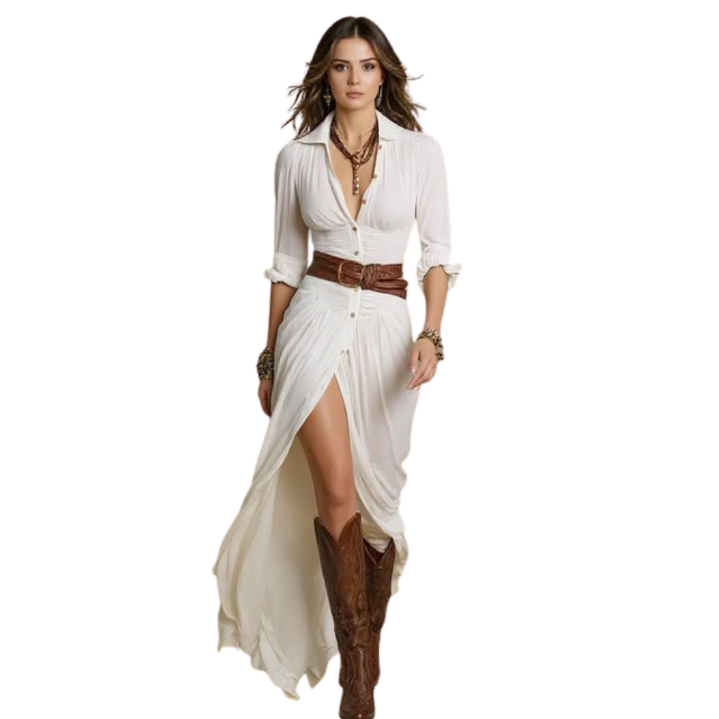 Eve™ Maxi Fluide à Ceinture